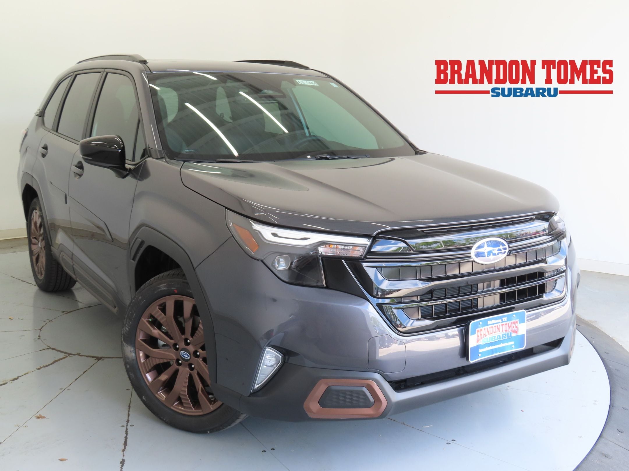 New 2026 Subaru Forester Sport