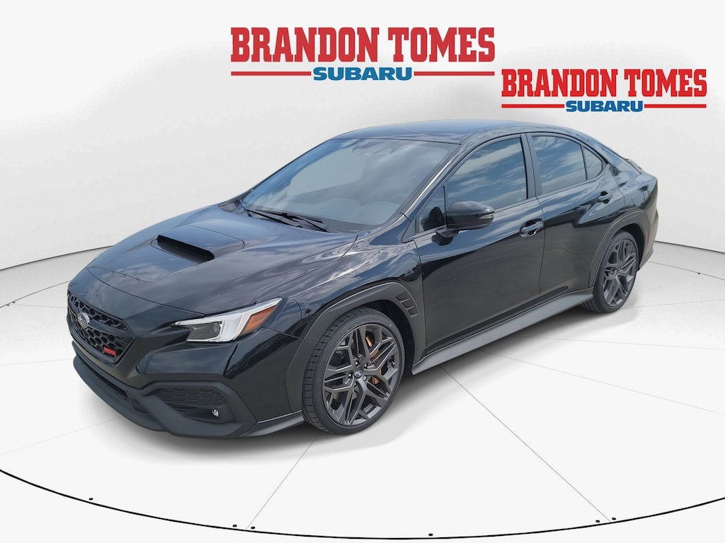 New 2026 Subaru WRX tS Sedan