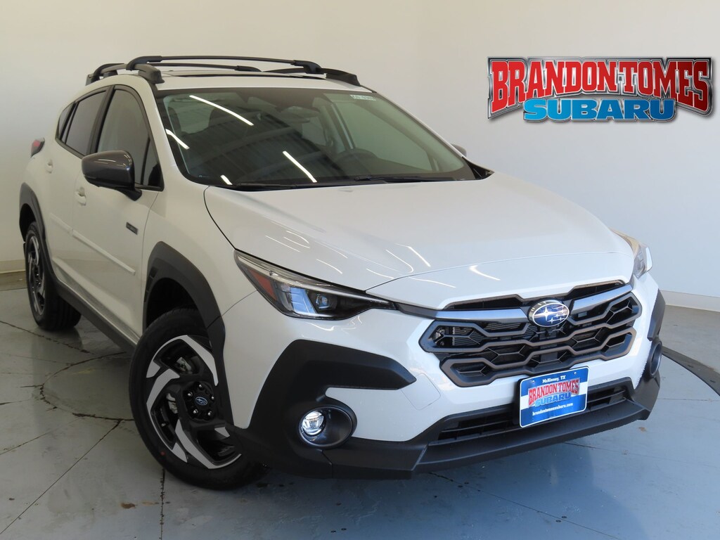New 2026 Subaru Crosstrek Limited Hybrid SUV