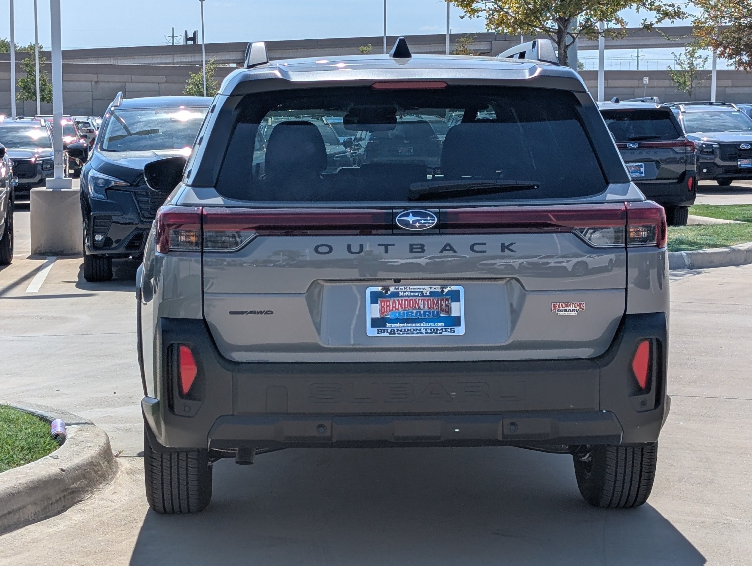 New 2026 Subaru Outback For Sale at Tomes Auto Group | VIN