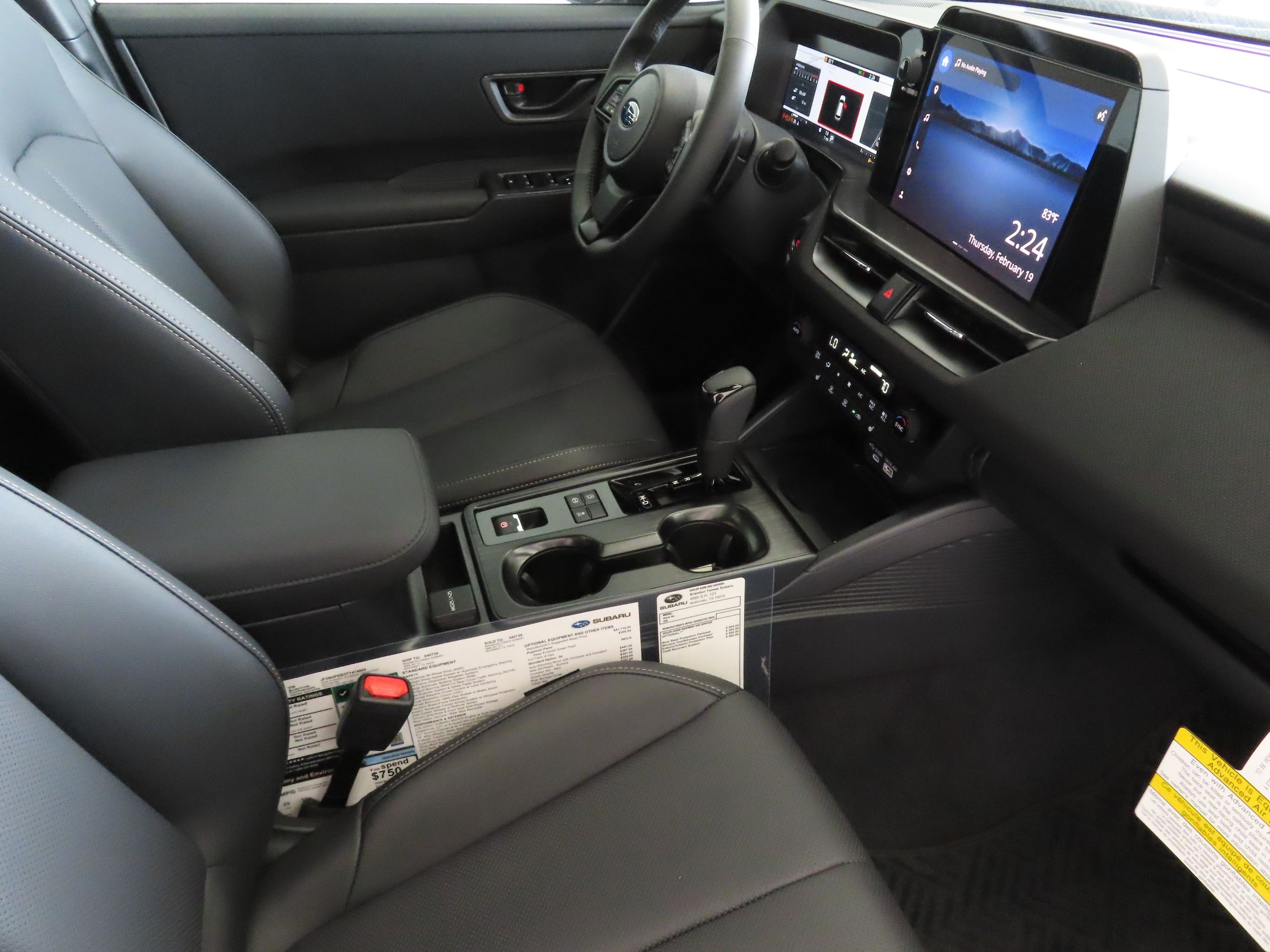 2026 Subaru Outback Limited - Photo 24