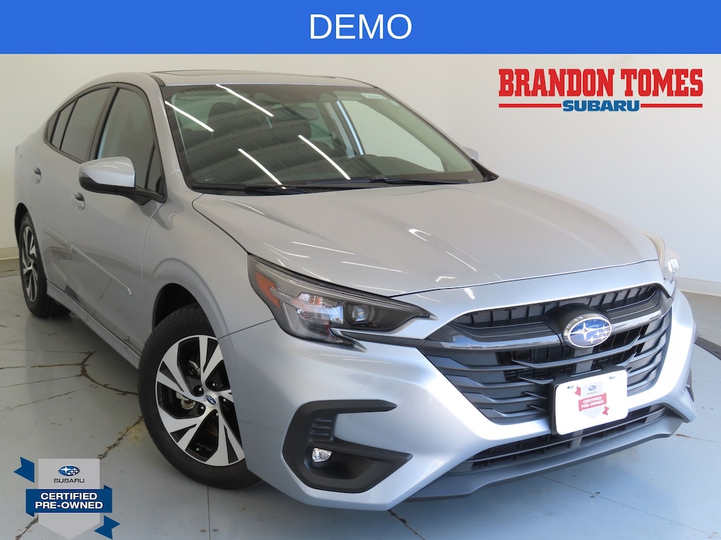 Certified 2025 Subaru Legacy Premium Sedan