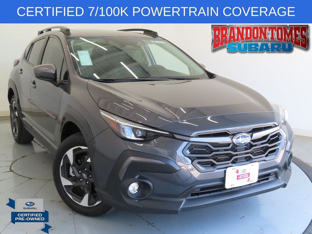 Certified 2025 Subaru Crosstrek Limited SUV