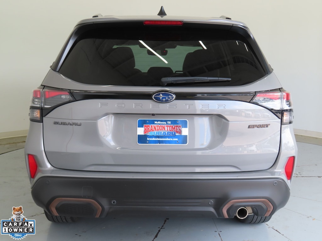 Certified 2025 Subaru Forester Sport SUV