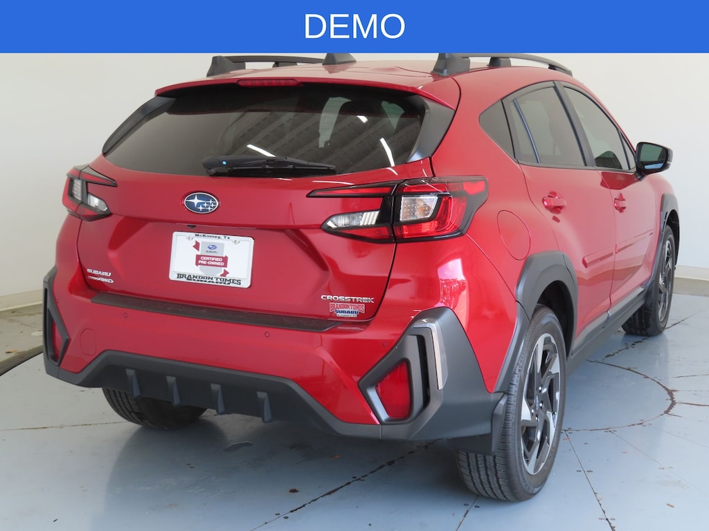 Certified 2025 Subaru Crosstrek Limited SUV