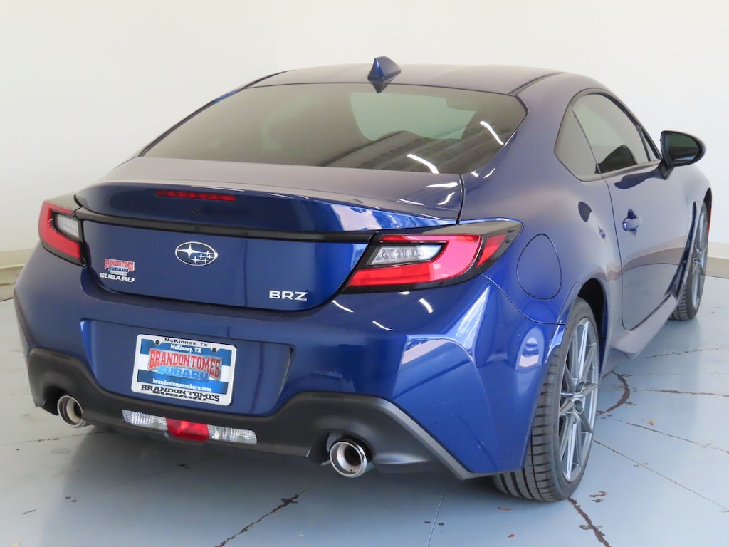 New 2026 Subaru BRZ Limited Coupe
