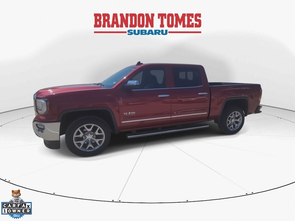 Used 2018 GMC Sierra 1500 SLT Truck