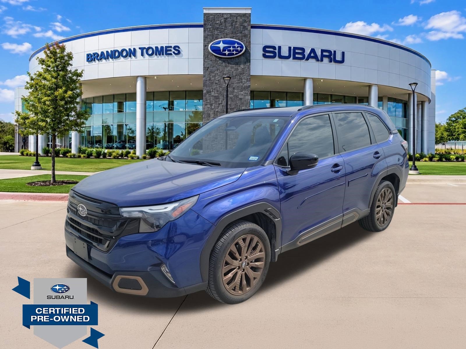 2025 Subaru Forester
