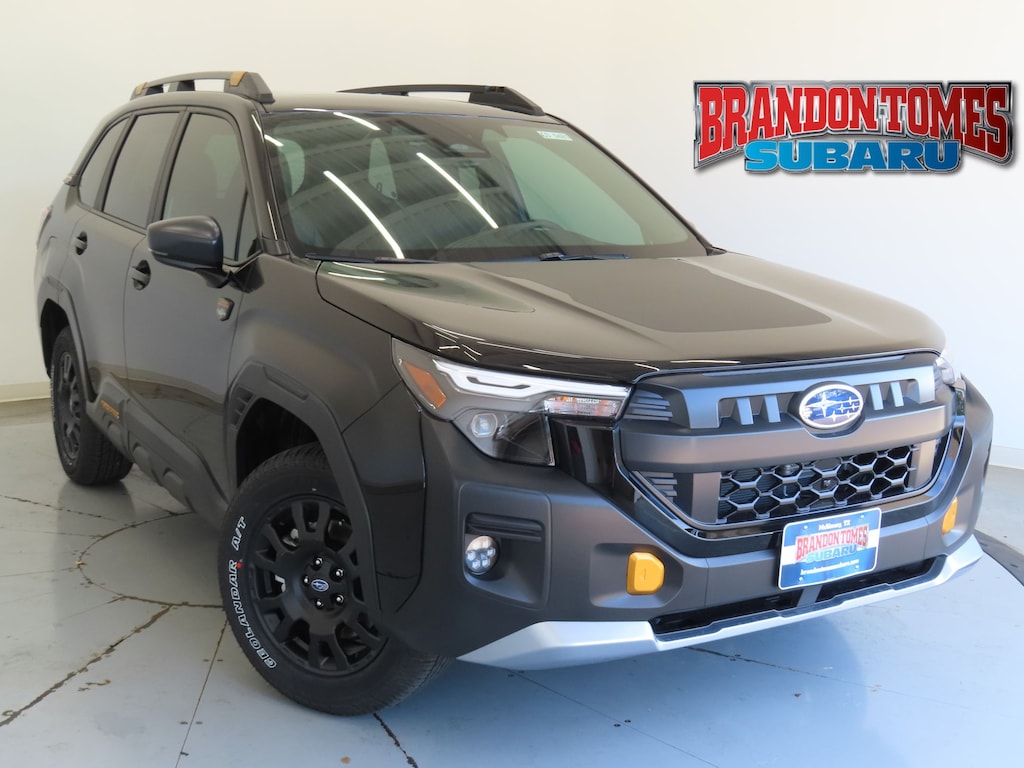 New 2026 Subaru Forester Wilderness SUV