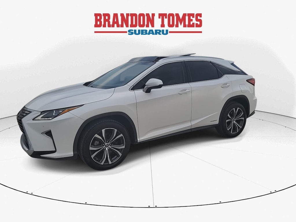 Used 2019 Lexus RX 450h SUV