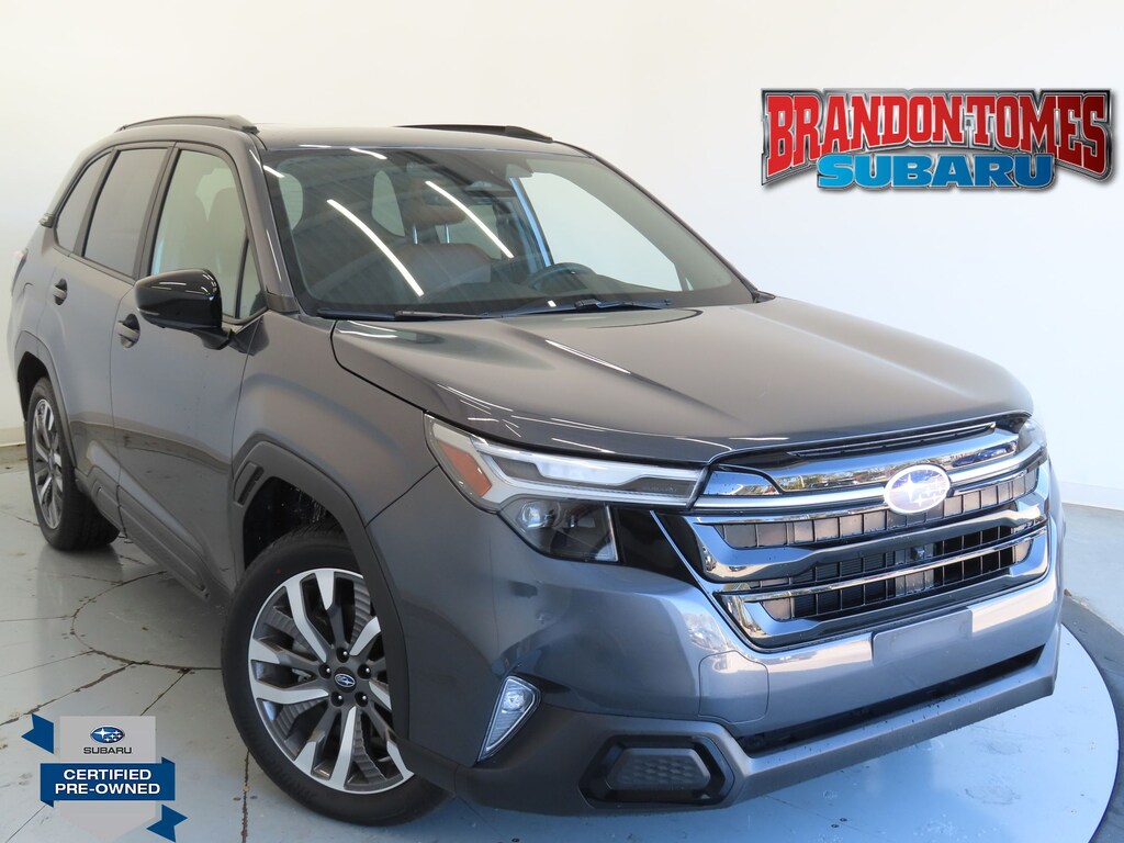 Certified 2025 Subaru Forester Touring SUV