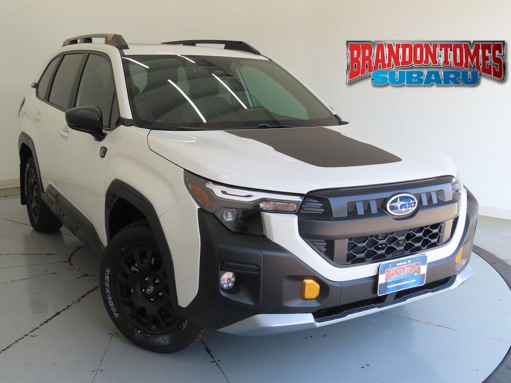 New 2026 Subaru Forester Wilderness SUV