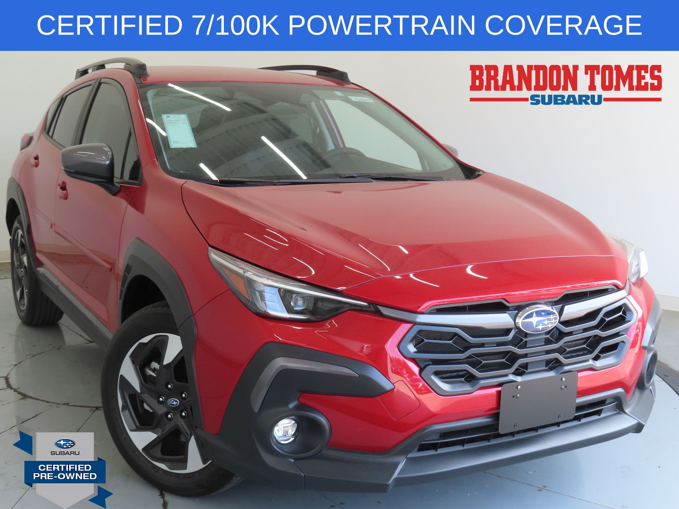 Used 2025 Subaru Crosstrek Limited