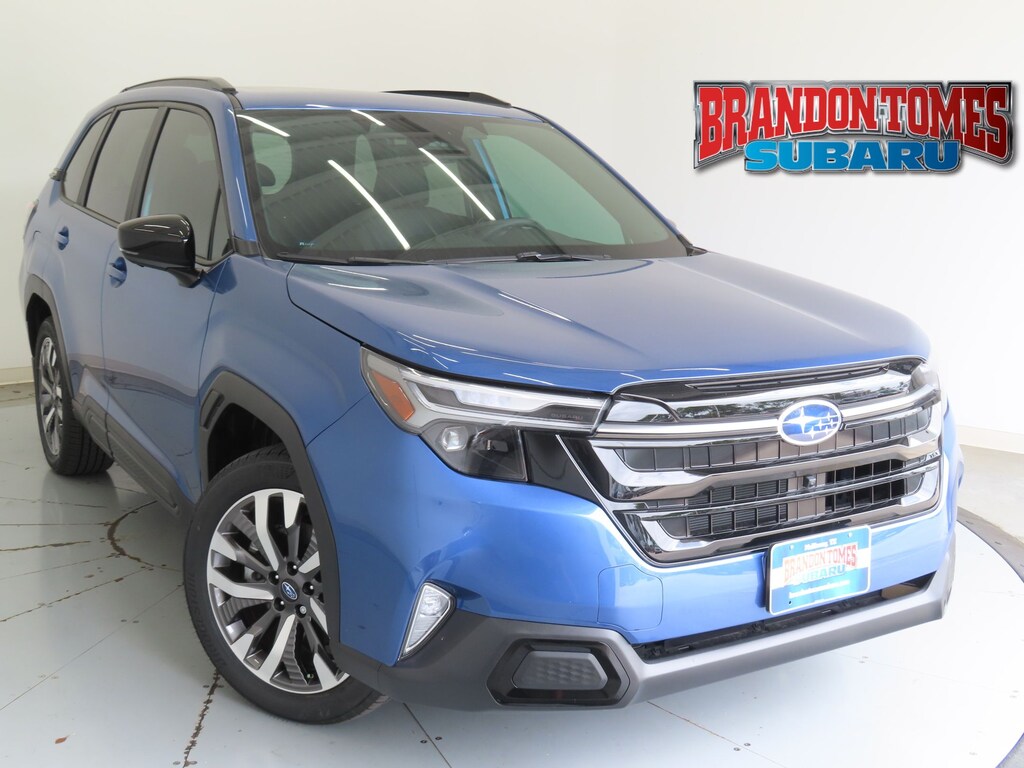 New 2026 Subaru Forester Touring SUV