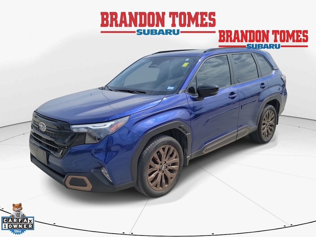 Used 2025 Subaru Forester Sport SUV