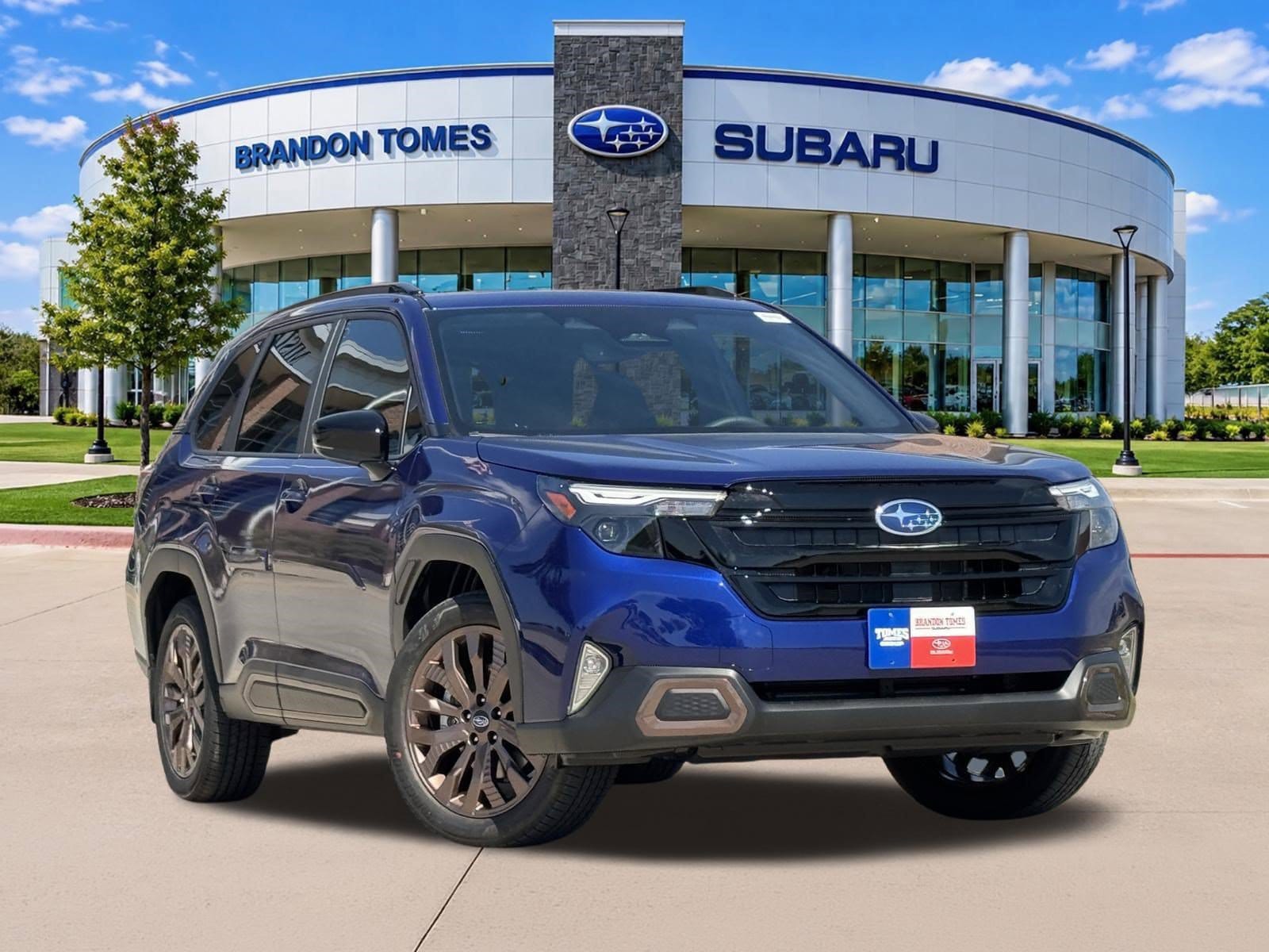 2026 Subaru Forester