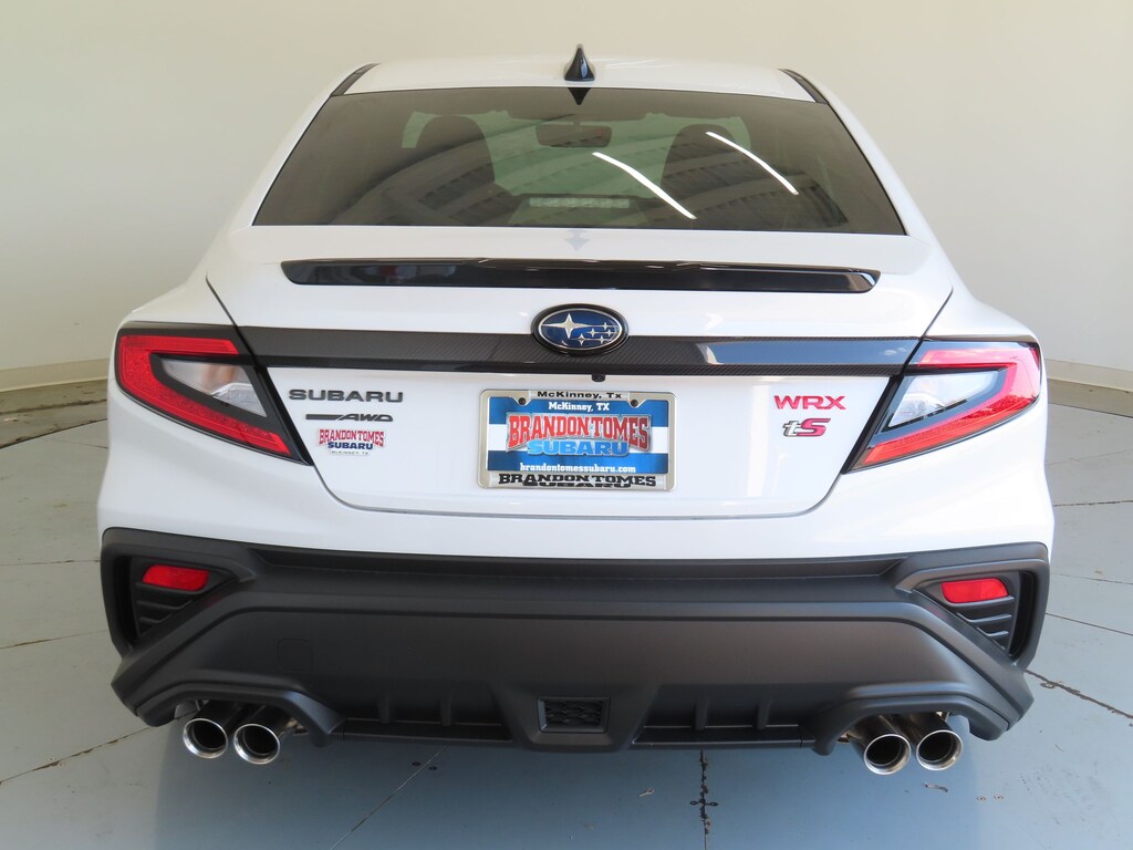 New 2026 Subaru WRX tS Sedan
