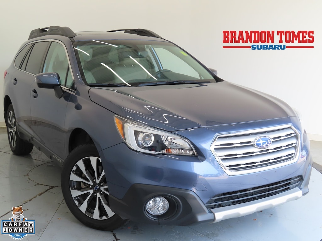 Used 2017 Subaru Outback 2.5i Limited SUV