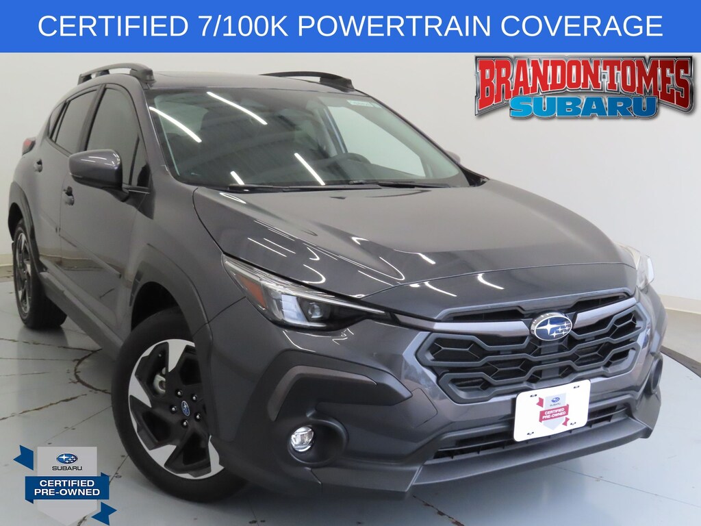 Used 2025 Subaru Crosstrek Limited SUV