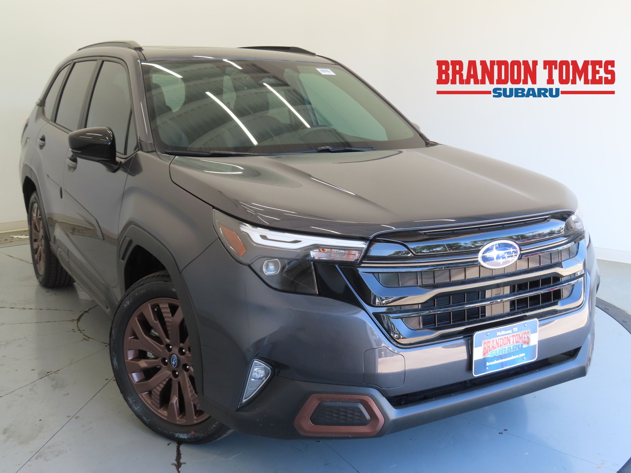 New 2026 Subaru Forester Sport