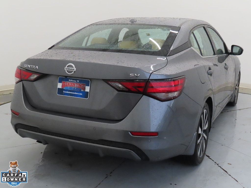 Used 2021 Nissan Sentra SV Sedan