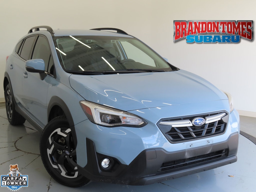 Used 2021 Subaru Crosstrek Limited SUV