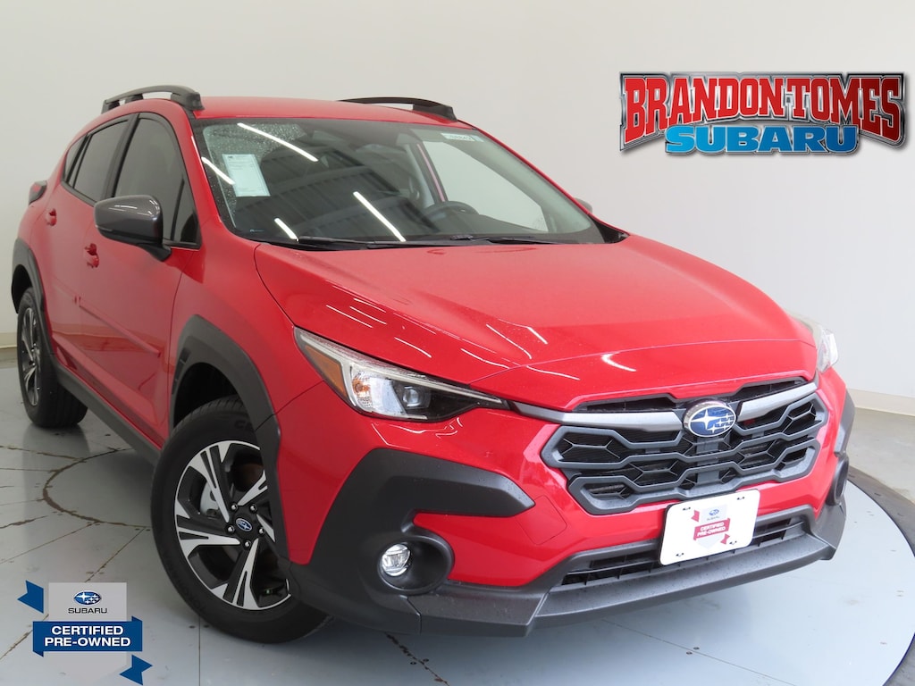 Certified 2025 Subaru Crosstrek Premium SUV