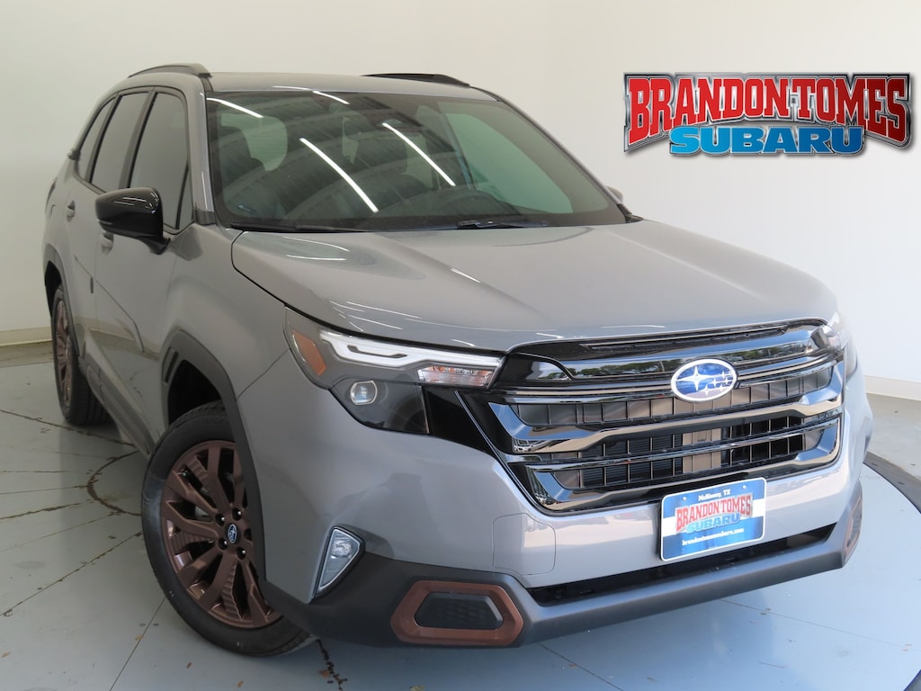 New 2026 Subaru Forester Sport SUV