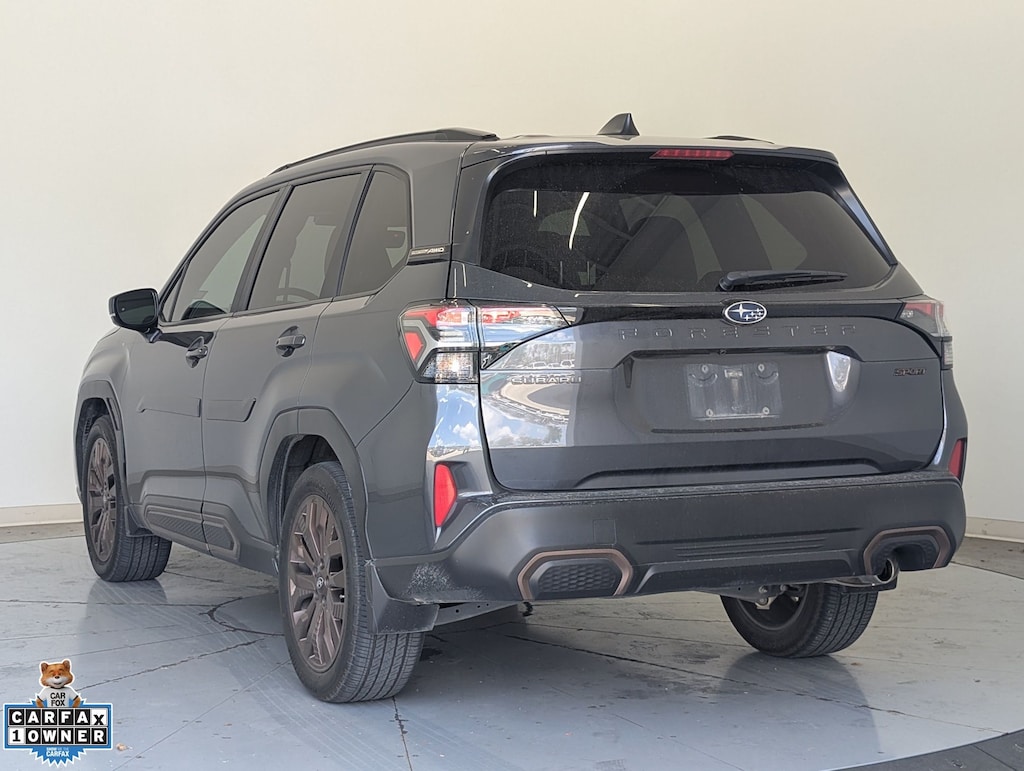 Used 2025 Subaru Forester Sport SUV