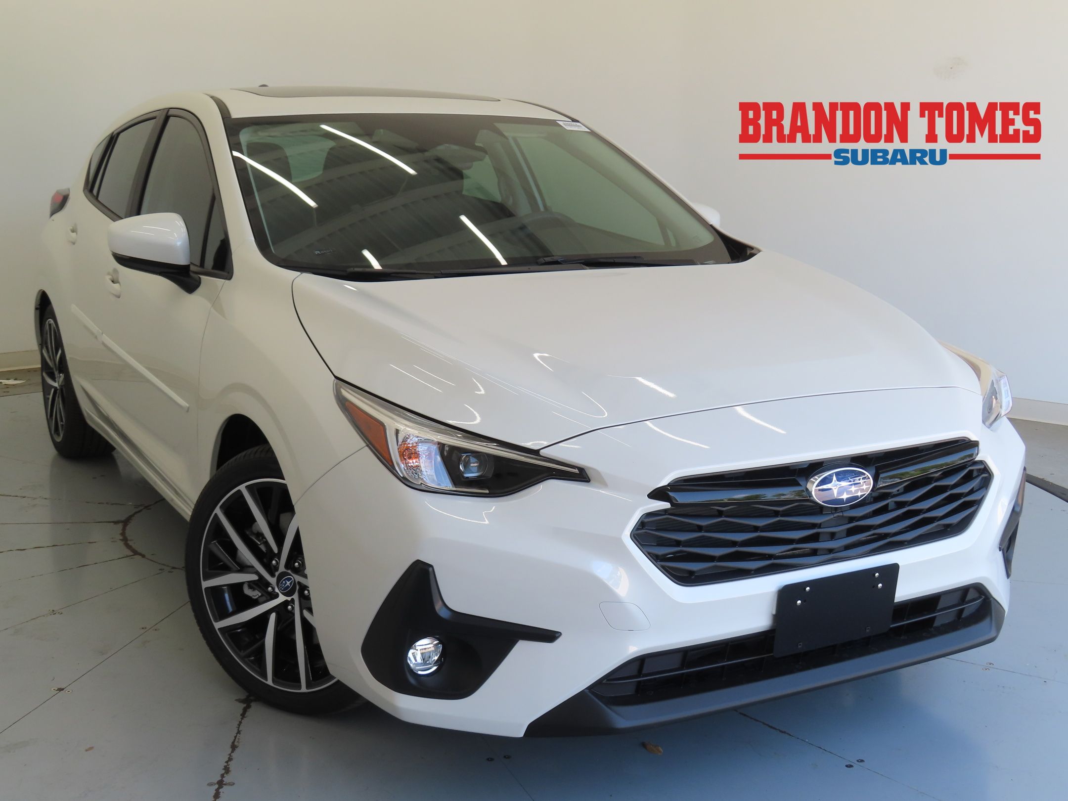 New 2026 Subaru Impreza Sport