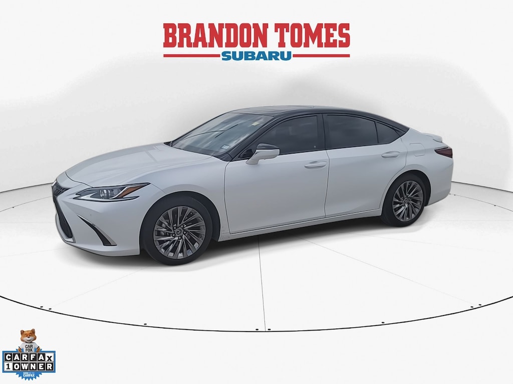 Used 2025 Lexus ES 300h Luxury Sedan