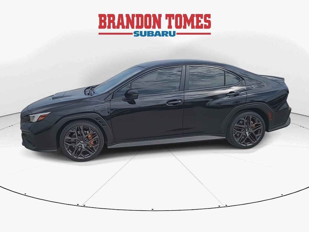New 2026 Subaru WRX tS Sedan