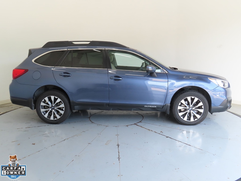 Used 2017 Subaru Outback 2.5i Limited SUV