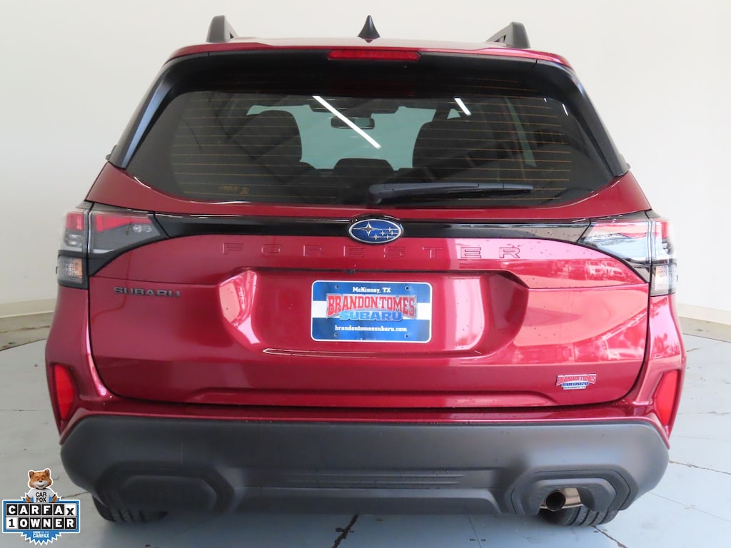Used 2025 Subaru Forester Base SUV