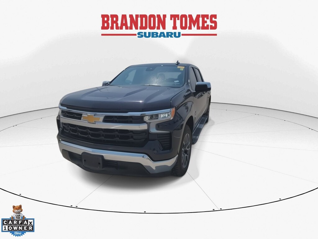 Used 2024 Chevrolet Silverado 1500 LT Truck