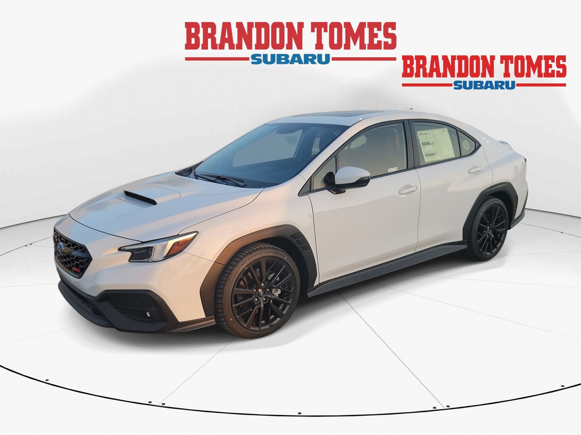 New 2026 Subaru WRX Limited
