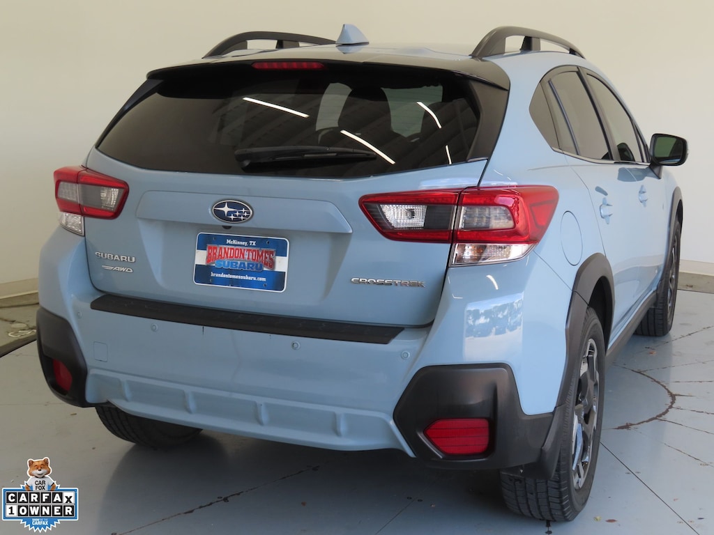 Used 2021 Subaru Crosstrek Limited SUV