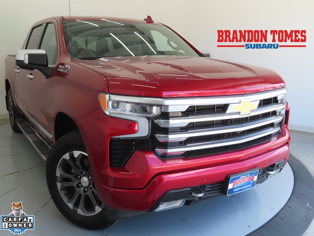 Used 2023 Chevrolet Silverado 1500 High Country Truck