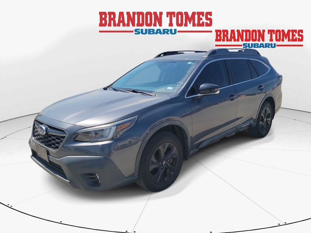 Used 2021 Subaru Outback Onyx Edition XT SUV