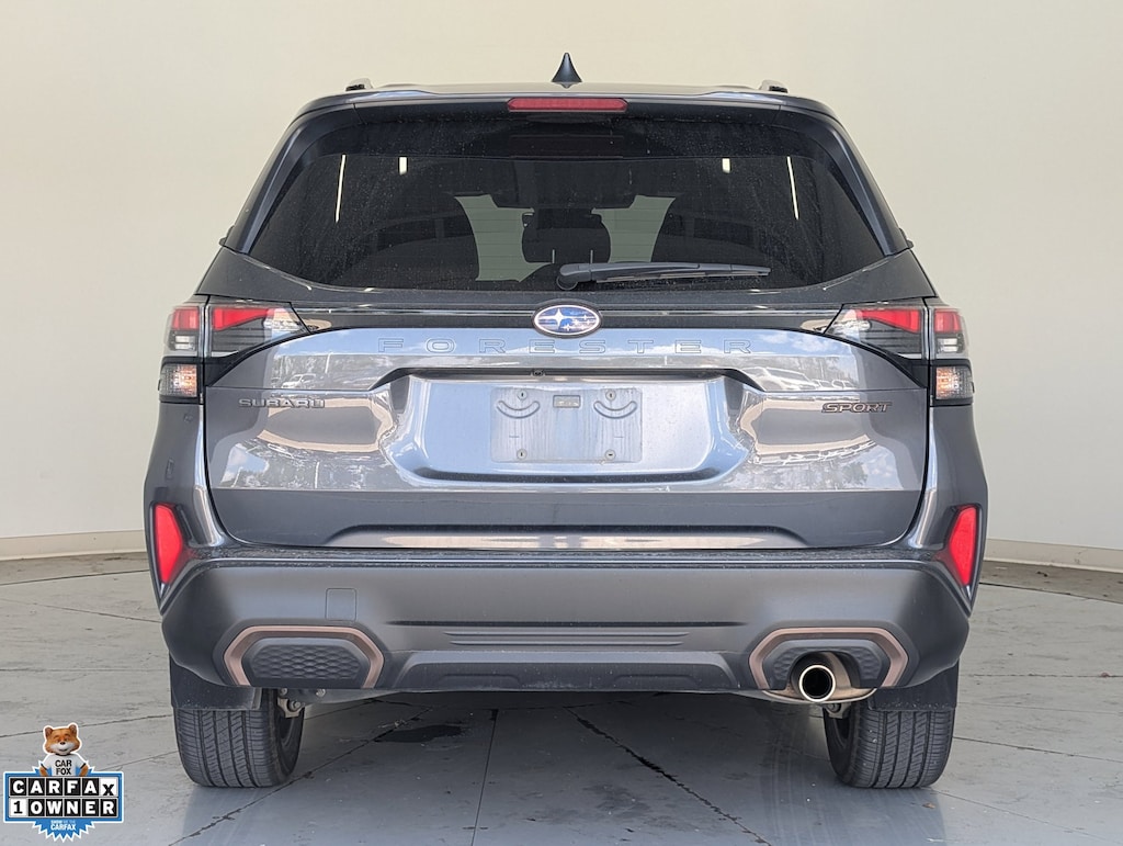 Used 2025 Subaru Forester Sport SUV