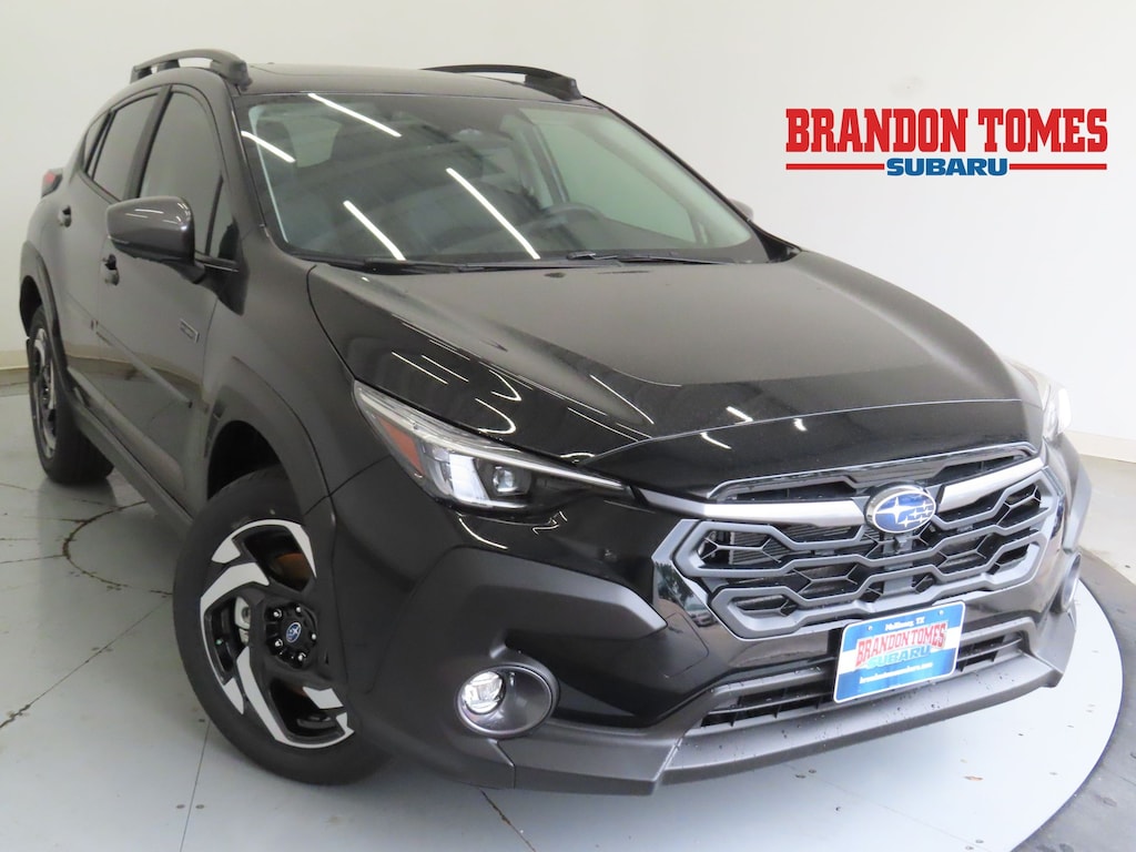 New 2026 Subaru Crosstrek Limited Hybrid SUV