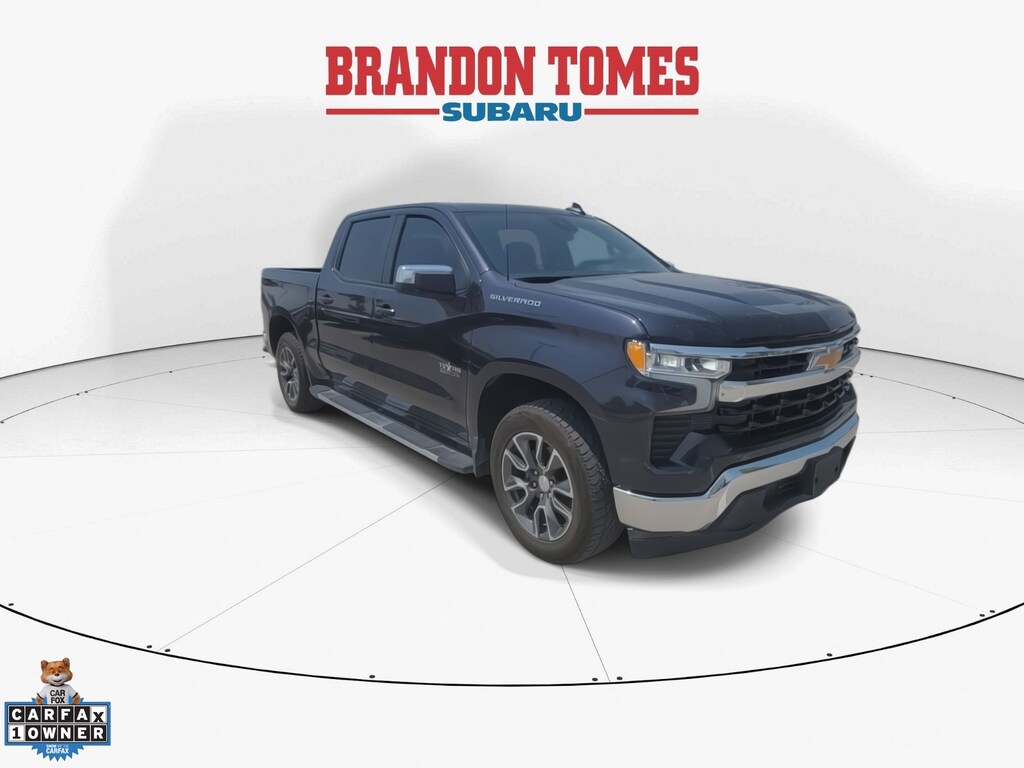 Used 2024 Chevrolet Silverado 1500 LT Truck