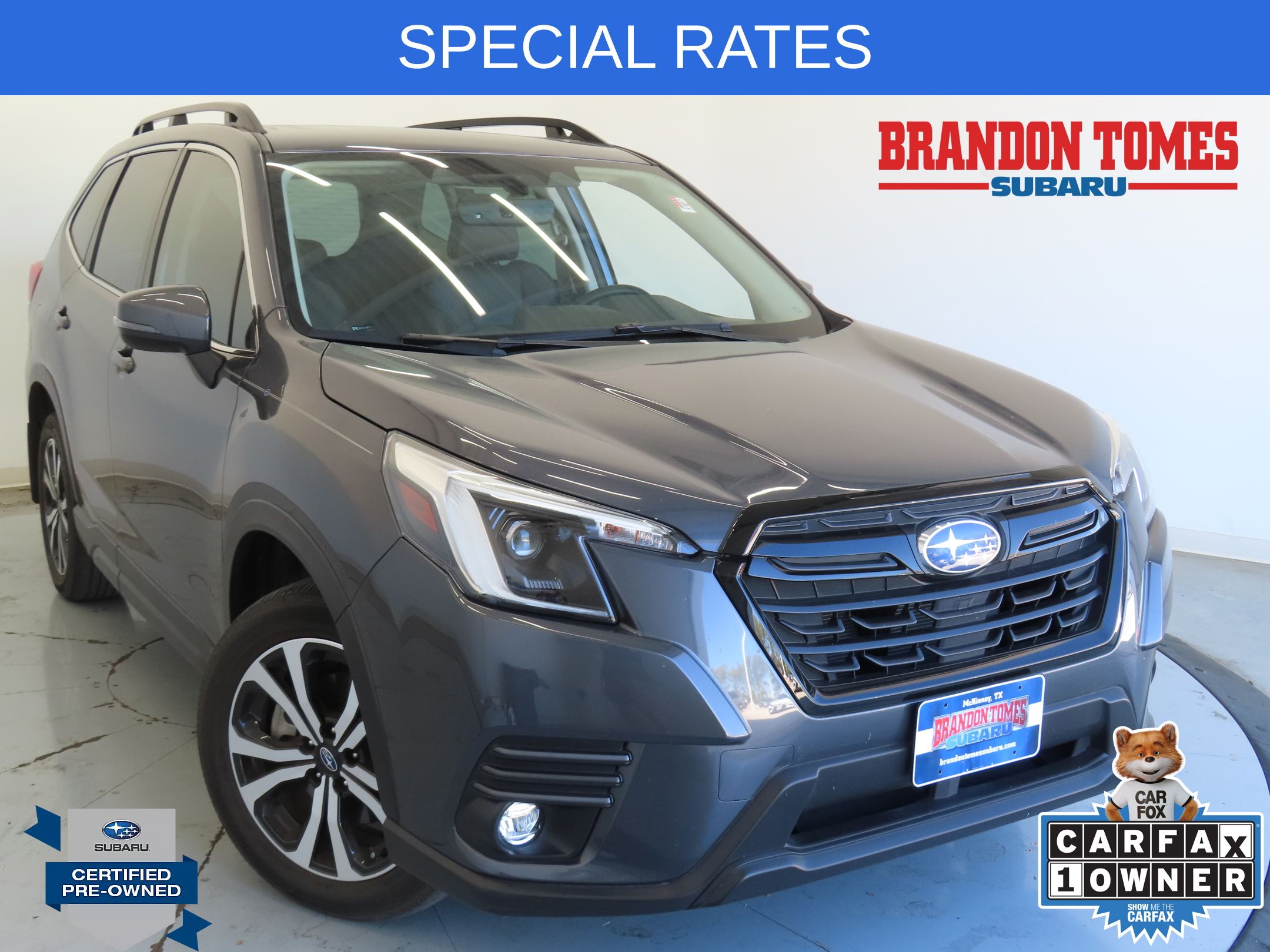 2024 Subaru Forester