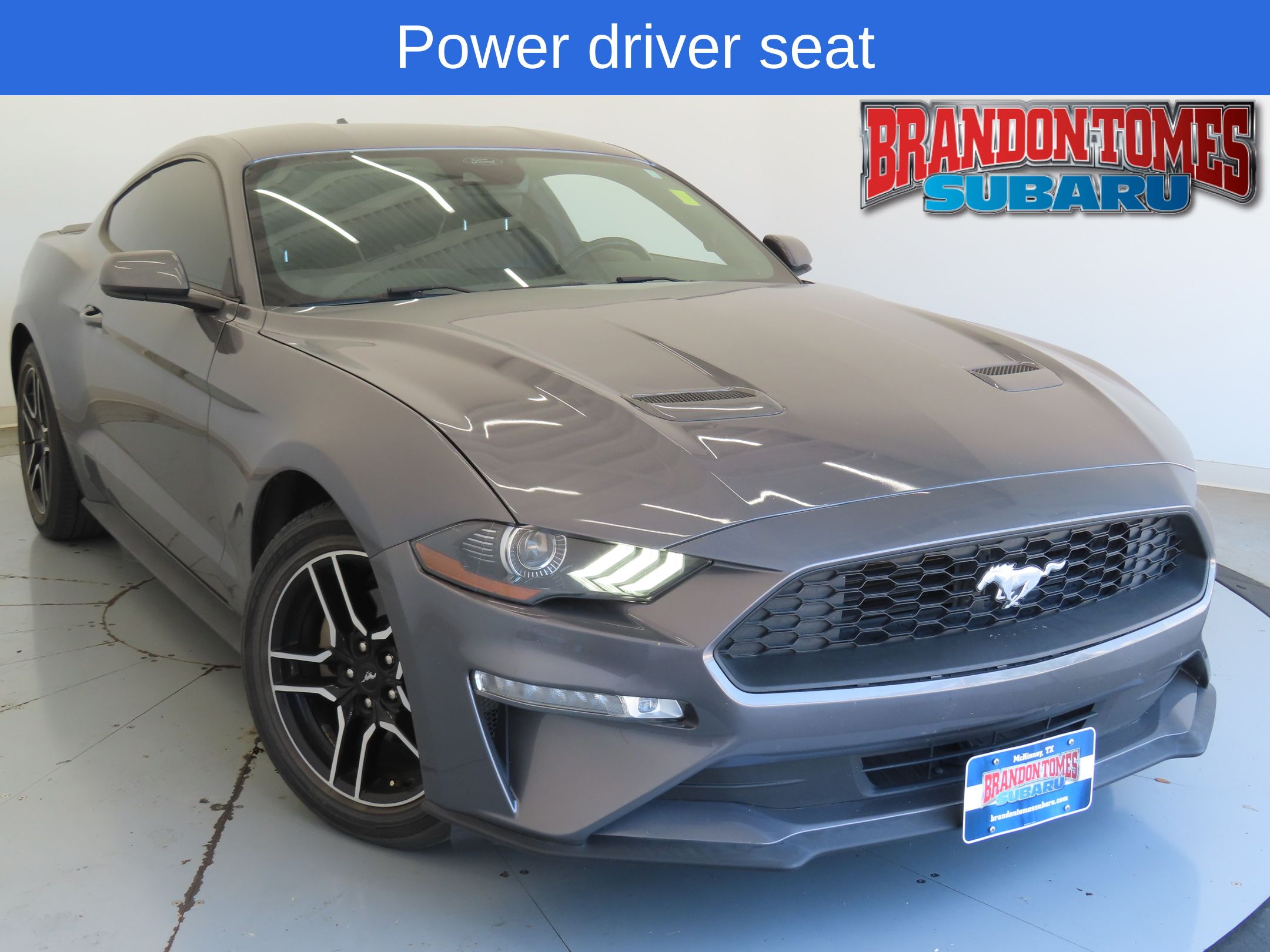 2021 Ford Mustang Coupe 