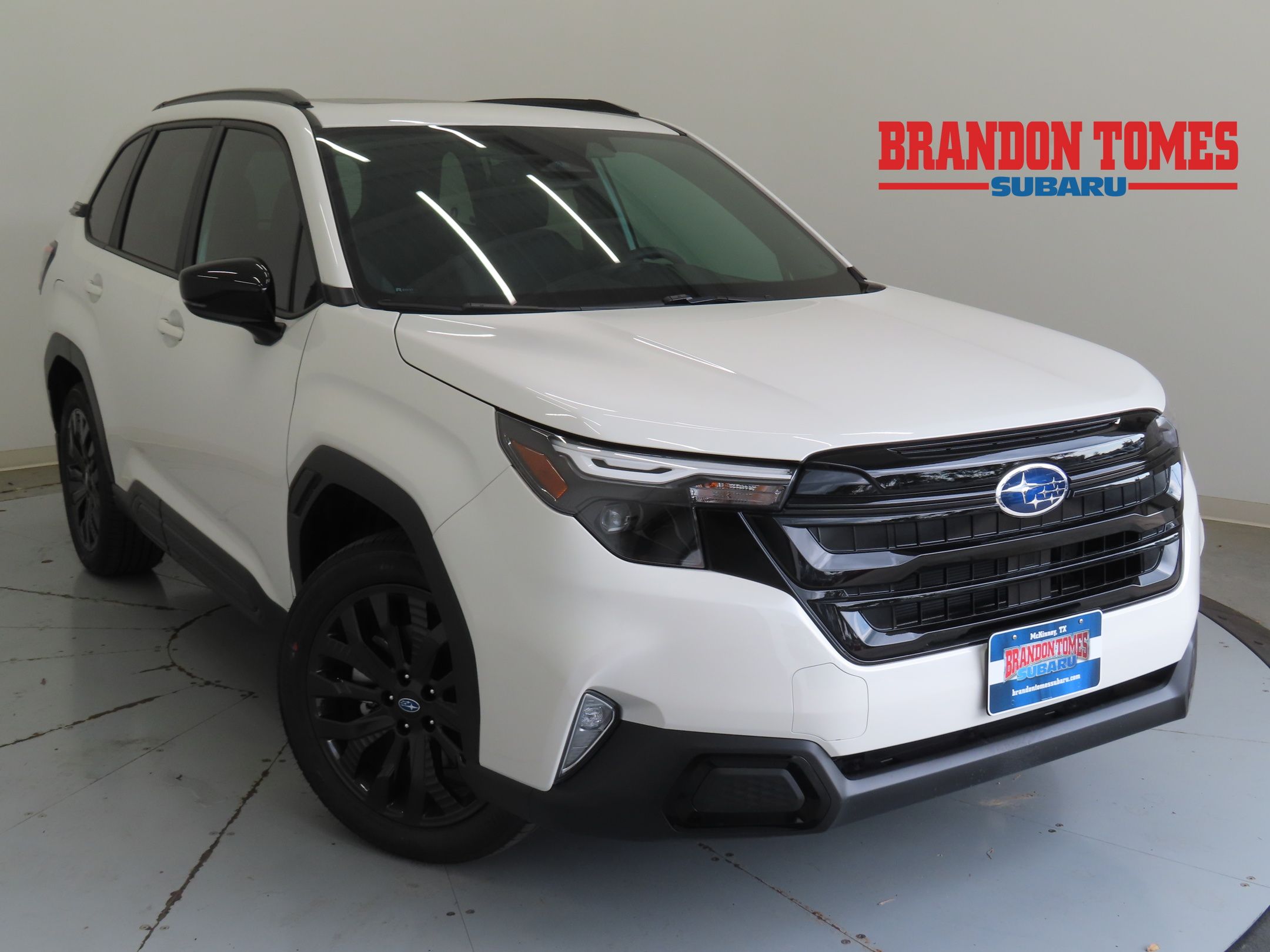 New 2026 Subaru Forester Sport Onyx Edition