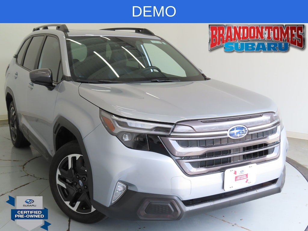 Certified 2026 Subaru Forester Limited SUV