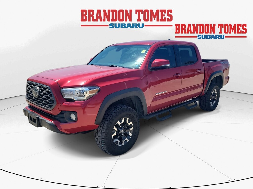 Used 2020 Toyota Tacoma TRD Off-Road V6 Truck