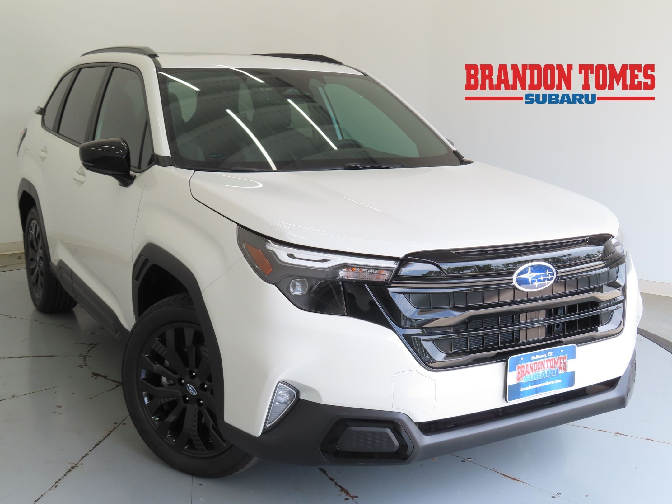 New 2026 Subaru Forester Sport Onyx Edition