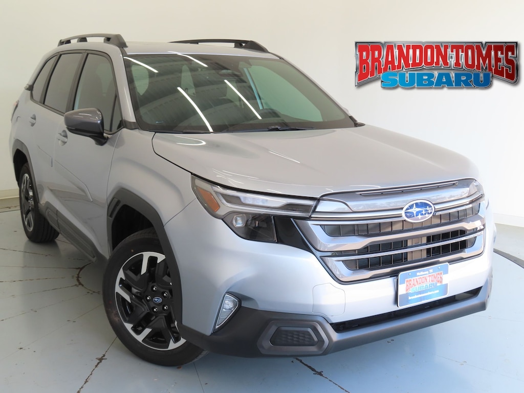 New 2026 Subaru Forester Limited SUV