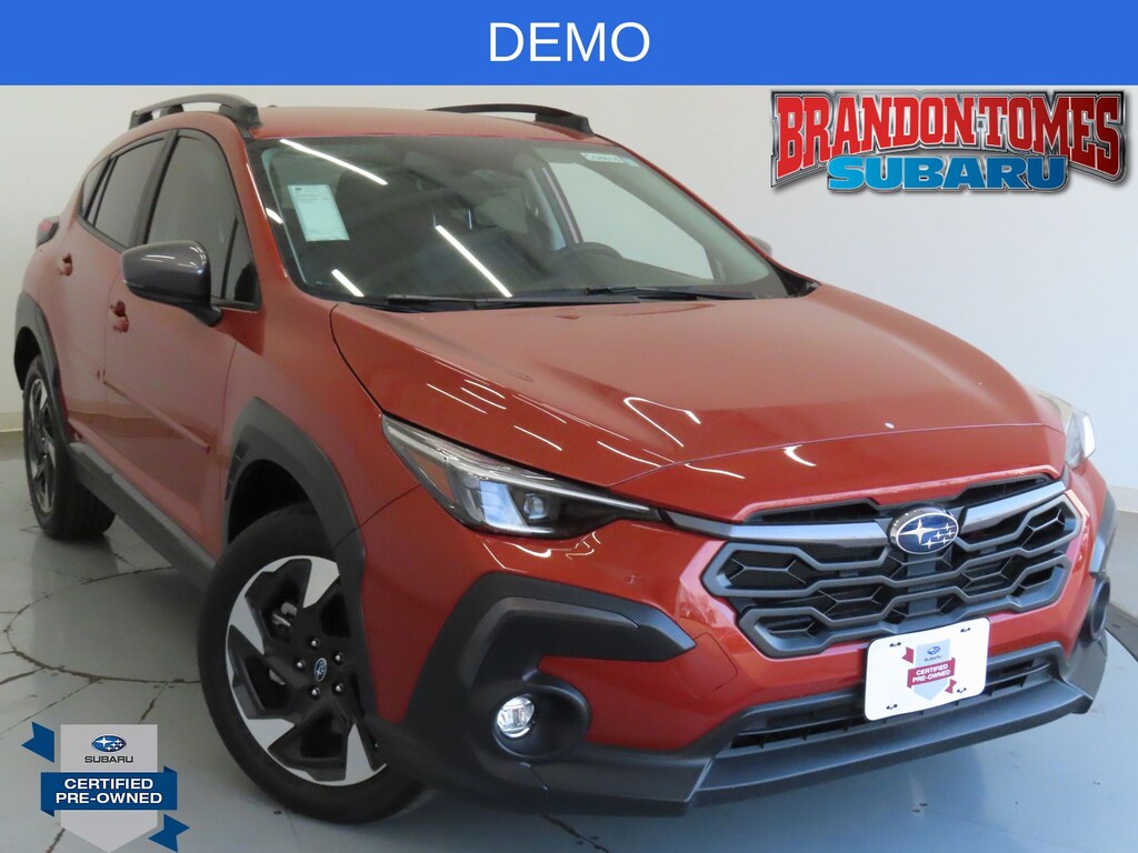 Used 2025 Subaru Crosstrek Limited SUV